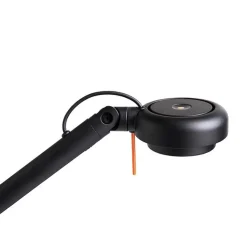 HAY Fifty-Fifty Bordlampe Sort