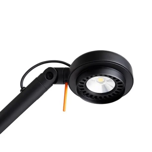 HAY Fifty-Fifty Bordlampe Sort