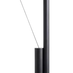 HAY Fifty-Fifty Bordlampe Sort