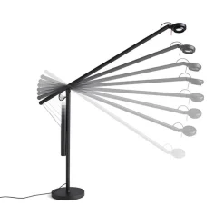 HAY Fifty-Fifty Bordlampe Sort