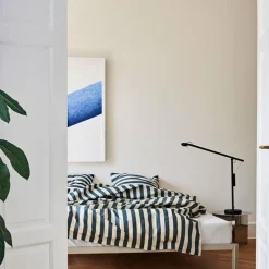 HAY Fifty-Fifty Bordlampe Sort
