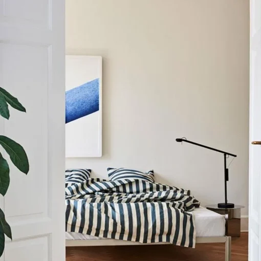 HAY Fifty-Fifty Bordlampe Sort