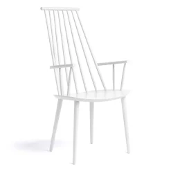 HAY J110 Spisebordsstol Hvid