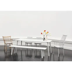 HAY J110 Spisebordsstol Hvid