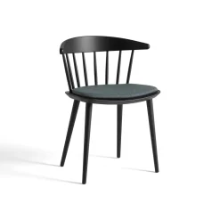HAY J104 Spisebordsstol Sort
