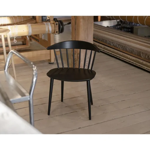 HAY J104 Spisebordsstol Sort