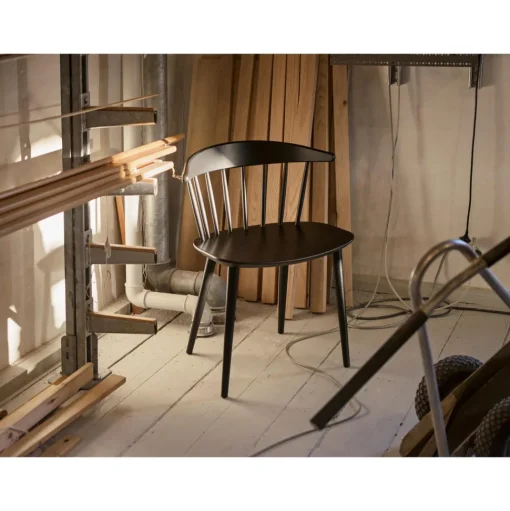 HAY J104 Spisebordsstol Sort