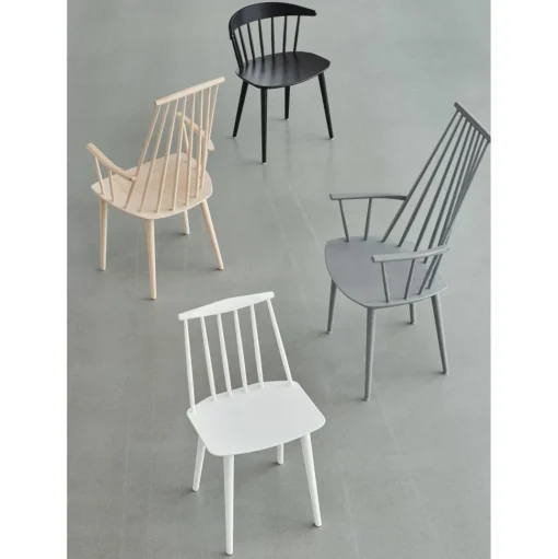 HAY J104 Spisebordsstol Sort