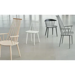 HAY J104 Spisebordsstol Sort