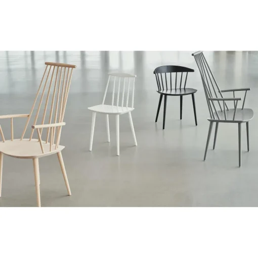 HAY J104 Spisebordsstol Sort