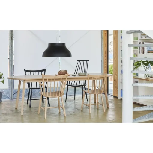 HAY J110 Spisebordsstol Sort