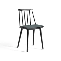 HAY J77 Spisebordsstol Sort