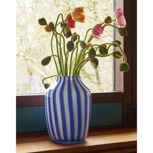 HAY Juice Vase Blå