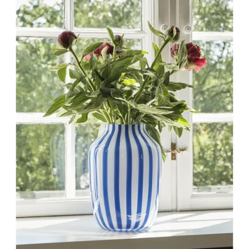 HAY Juice Vase Blå