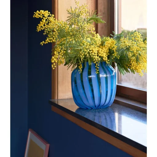 HAY Juice Vase Lyseblå