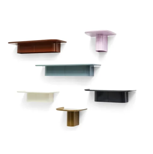 HAY Korpus Hylde Stor Brick Red
