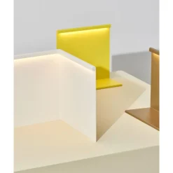 HAY LBM Corner Bordlampe Cream White