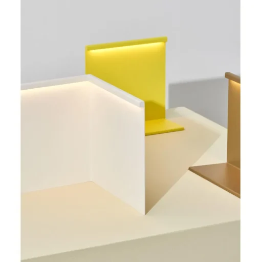 HAY LBM Corner Bordlampe Cream White