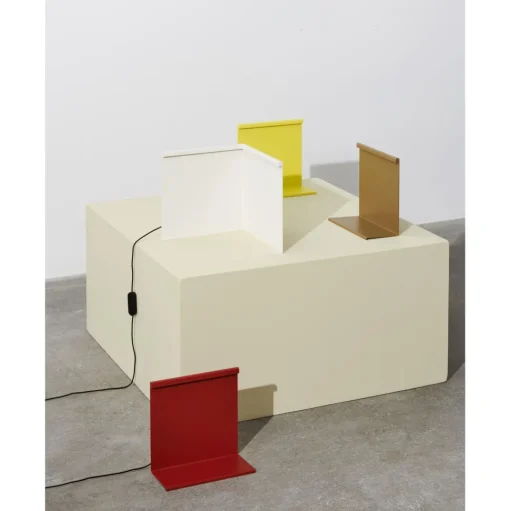 HAY LBM Corner Bordlampe Cream White