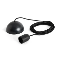 HAY Ledningssát Til Common Pendel 400 cm Soft Black