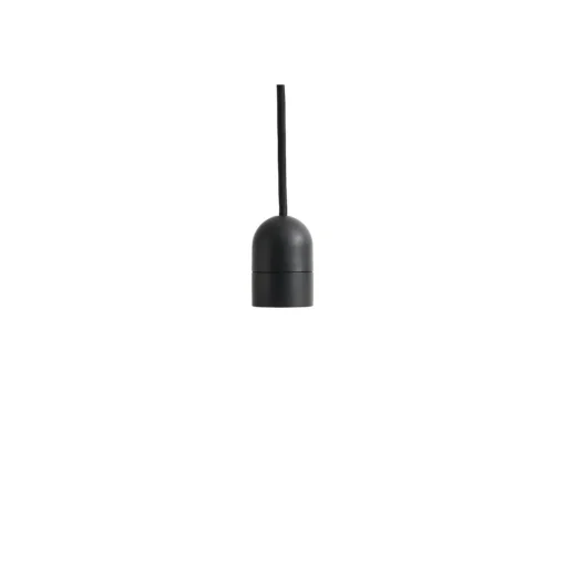 HAY Ledningssát Til Common Pendel 400 cm Soft Black