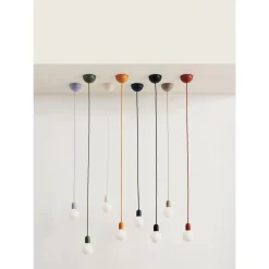 HAY Ledningssát Til Common Pendel 400 cm Soft Black