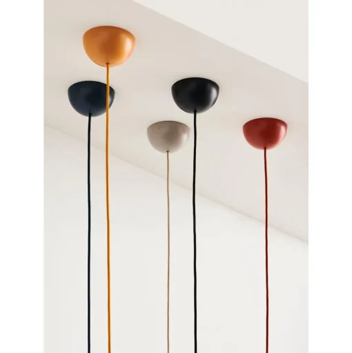 HAY Ledningssát Til Common Pendel 400 cm Soft Black