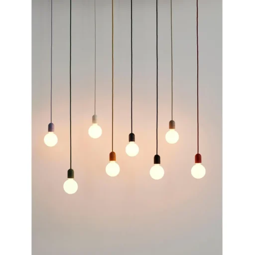HAY Ledningssát Til Common Pendel 400 cm Soft Black