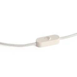 HAY Ledningssát Til Common Bordlampe 240 cm Clay White