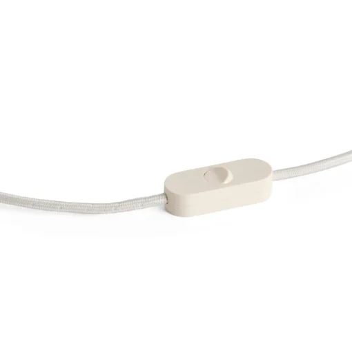 HAY Ledningssát Til Common Bordlampe 240 cm Clay White