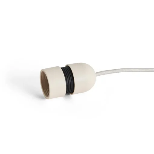 HAY Ledningssát Til Common Bordlampe 240 cm Clay White