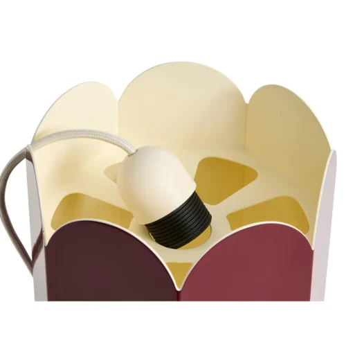 HAY Ledningssát Til Common Bordlampe 240 cm Clay White