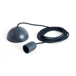 HAY Ledningssát Til Common Pendel 400 cm Antrachite Blue