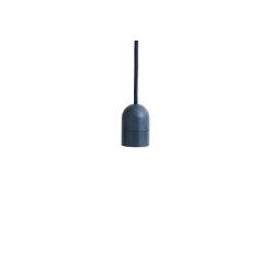 HAY Ledningssát Til Common Pendel 400 cm Antrachite Blue