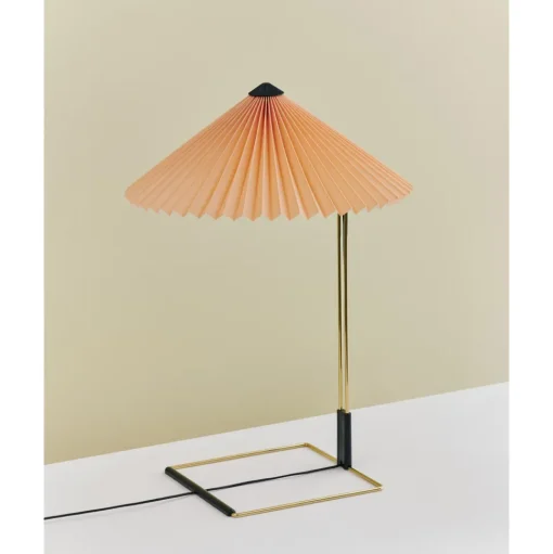 HAY Matin Bordlampe 380 Fersken