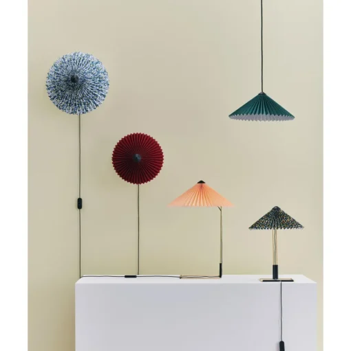 HAY Matin Bordlampe 380 Fersken