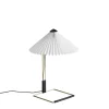 HAY Matin Bordlampe Krom/White 300