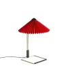 HAY Matin Bordlampe Lille Rød