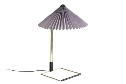 HAY Matin Bordlampe Mellem Lavendel