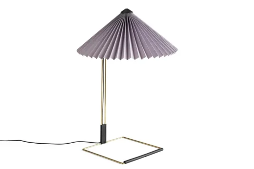 HAY Matin Bordlampe Mellem Lavendel
