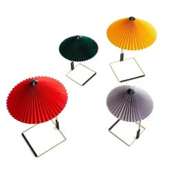 HAY Matin Bordlampe Mellem Lavendel