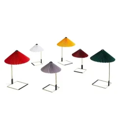HAY Matin Bordlampe Mellem Lavendel
