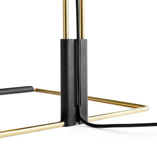 HAY Matin Bordlampe Mellem Lavendel