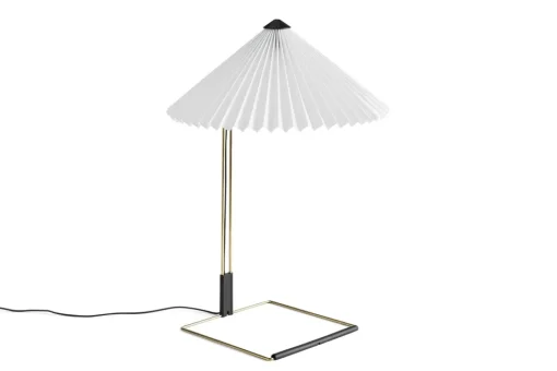 HAY Matin Bordlampe Mellem Hvid