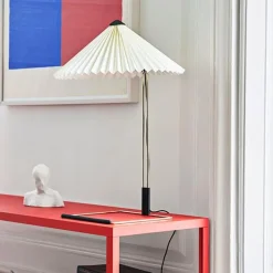 HAY Matin Bordlampe Mellem Hvid