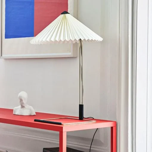 HAY Matin Bordlampe Mellem Hvid