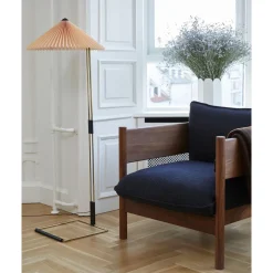 HAY Matin Gulvlampe 500 Peach