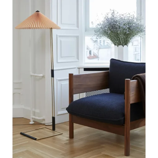 HAY Matin Gulvlampe 500 Peach