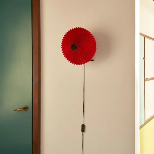 HAY MatinØ30 Váglampe Lys Rød