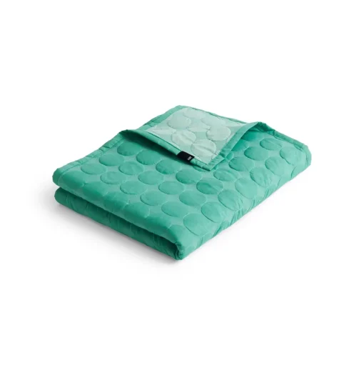 HAY Mega Dot Organic Sengetáppe 260x260 Sea Green